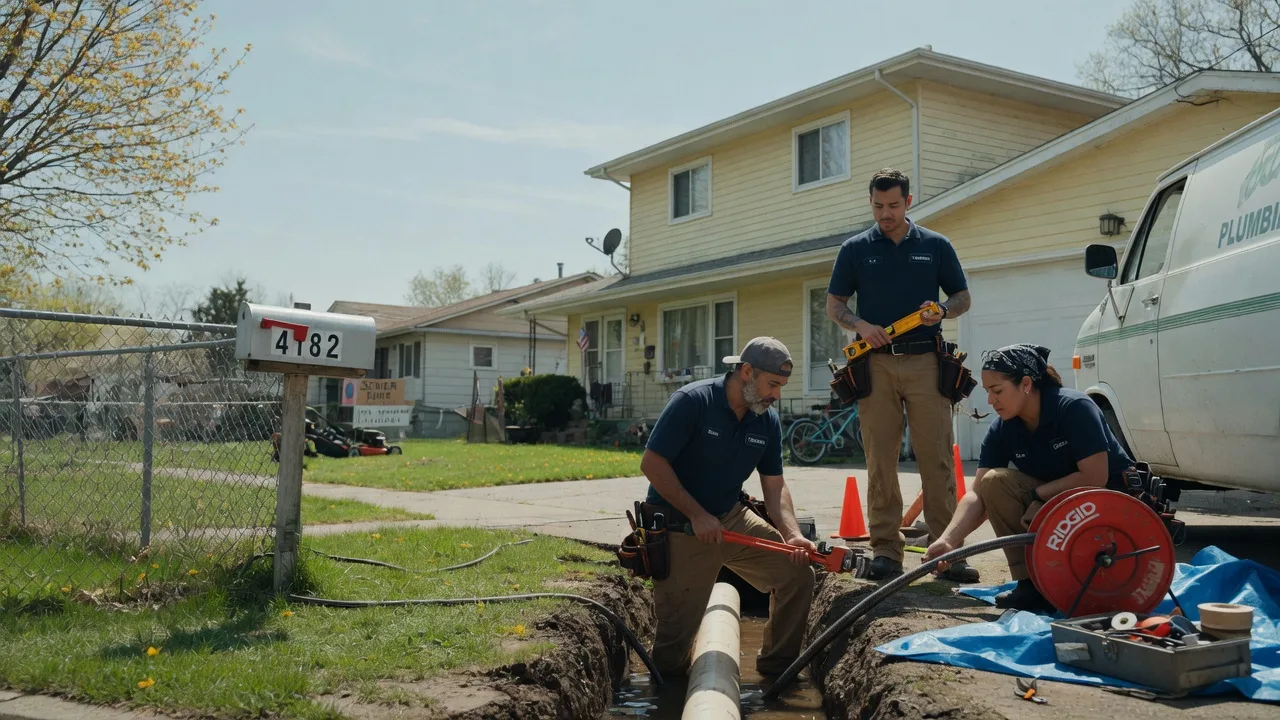 Gas Line Repair in De Peyster, NY near me